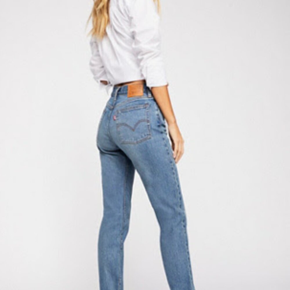 Levi's Wedgie Icon High-Rise Jeans
